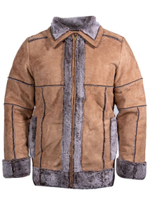 Prestige Faux Shearling # LP58 Khaki
