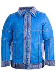 Prestige Faux Shearling # LP221 Royal