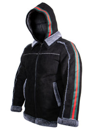 Prestige Faux Shearling # LP121 Black