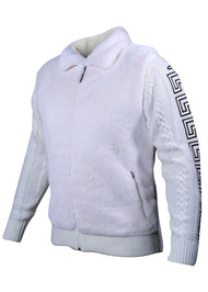 Prestige Sweater/Jacket # LP115 White