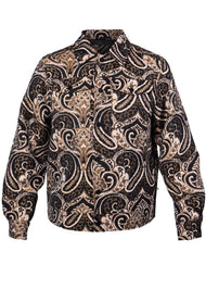 Prestige Jacket # LP223 Black/Beige