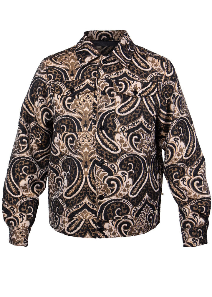 Prestige Jacket # LP223 Black/Beige