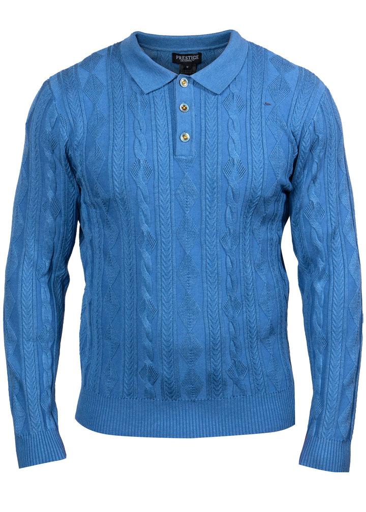 Prestige Sweater # LP93 Denim