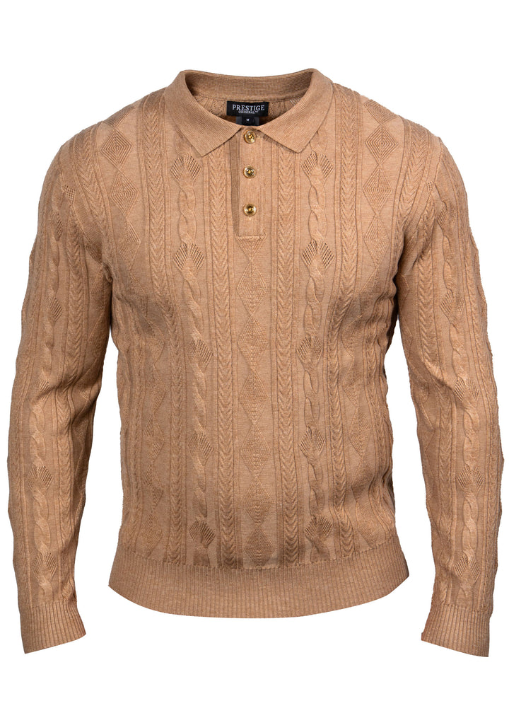 Prestige Sweater # LP93 Khaki
