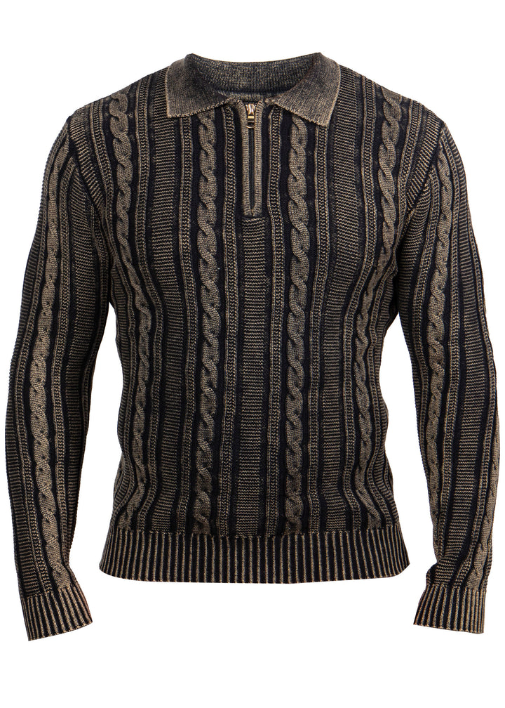 Prestige Sweater # LPC3 Black
