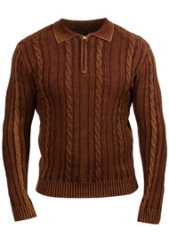 Prestige Sweater # LP92 Brown