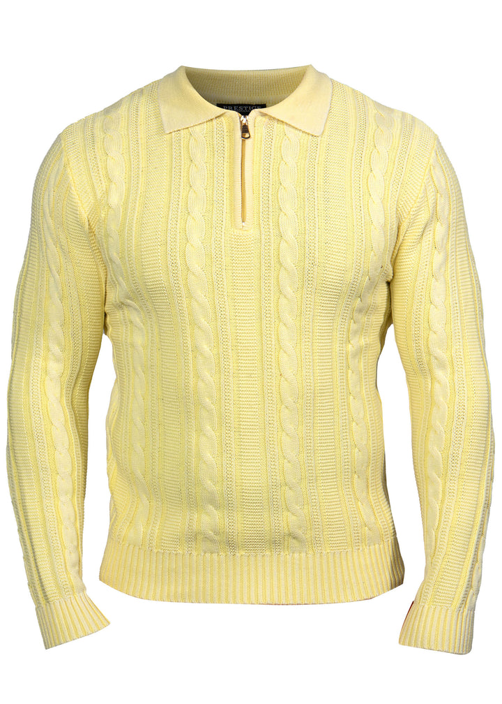 Prestige Sweater # LPC3 Yellow