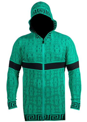 Prestige Sweater/Jacket # LP55 Green