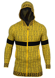 Prestige Sweater/Jacket # LP54 Yellow