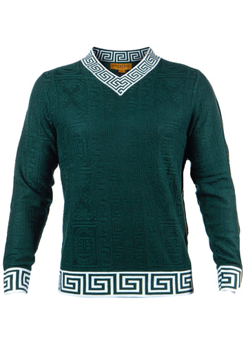 Prestige Sweater # LP67 Green