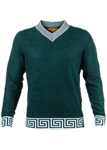 Prestige Sweater # LP67 Green