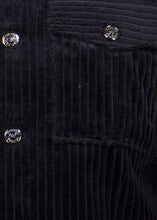 Load image into Gallery viewer, Prestige Corduroy Shirt/Pants Set # CSL555 Black
