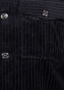 Prestige Corduroy Shirt/Pants Set # CSL555 Black
