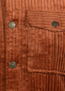 Prestige Corduroy Shirt/Pants Set # CSL555 Camel