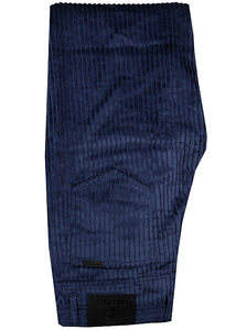 Prestige Corduroy Shirt/Pants Set # CSL555 Navy