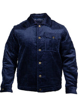 Load image into Gallery viewer, Prestige Corduroy Shirt/Pants Set # CSL555 Navy
