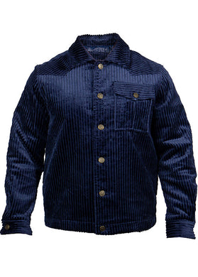 Prestige Corduroy Shirt/Pants Set # CSL555 Navy
