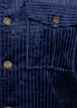 Load image into Gallery viewer, Prestige Corduroy Shirt/Pants Set # CSL555 Navy
