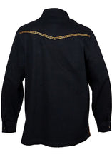 Load image into Gallery viewer, Prestige Denim Shirt/Pants Set # CSL570 Black
