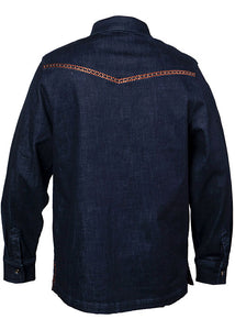 Prestige Denim Shirt/Pants Set # CSL570 Indigo