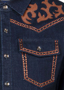 Prestige Denim Shirt/Pants Set # CSL570 Indigo