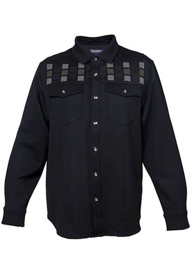 Prestige Soft Feel Shirt/Pants Set # CSL580 Black