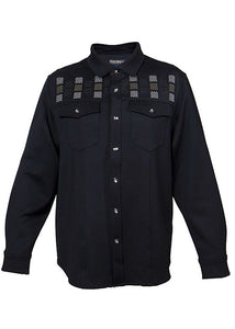 Prestige Soft Feel Shirt/Pants Set # CSL580 Black
