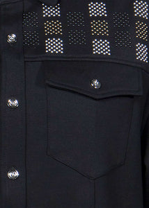 Prestige Soft Feel Shirt/Pants Set # CSL580 Black