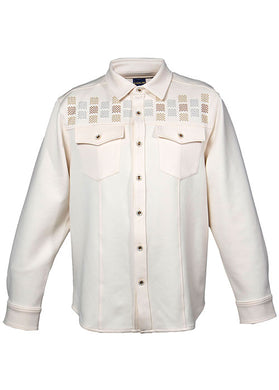 Prestige Soft Feel Shirt/Pants Set # CSL580 Cream