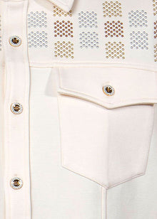 Load image into Gallery viewer, Prestige Shirt/Pants Set Weekly Deal # WS807106 Cream
