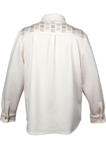 Prestige Soft Feel Shirt/Pants Set # CSL580 Cream