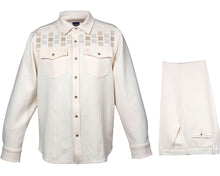 Load image into Gallery viewer, Prestige Soft Feel Shirt/Pants Set # CSL580 Cream
