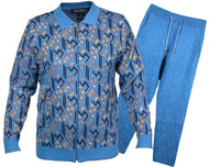 Prestige Casual Jacket/Pants Set # LNG360 Denim