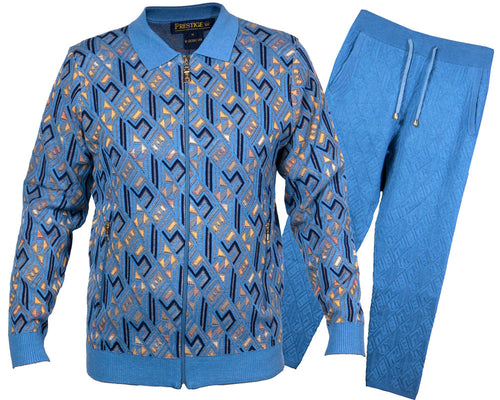 Prestige Casual Jacket/Pants Set # LNG360 Denim