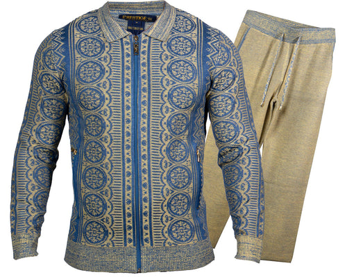 Prestige Casual Jacket/Pants Set # LNG365 Denim