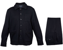 Load image into Gallery viewer, Prestige Ultra Suede Jacket/Pants Set # CSL585 Black
