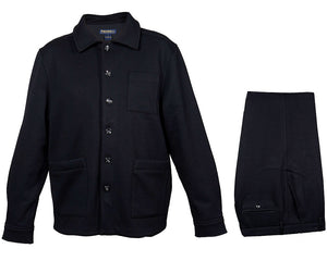 Prestige Ultra Suede Jacket/Pants Set # CSL585 Black