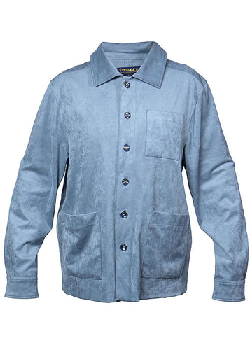 Prestige Ultra Suede Jacket/Pants Set # CSL585 Denim