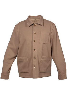 Prestige Ultra Suede Jacket/Pants Set # CSL585 Khaki