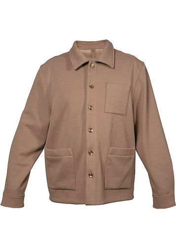 Prestige Ultra Suede Jacket/Pants Set # CSL585 Khaki