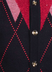 Load image into Gallery viewer, Prestige Button-Down Sweater # SW6510 Black
