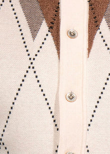 Load image into Gallery viewer, Prestige Button-Down Sweater # SW6510 Cream
