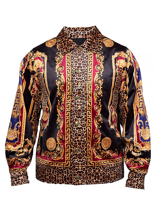 Prestige Velvet Feel Fashion Jacket # SHJ6900 Black