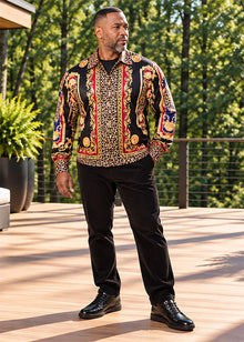 Load image into Gallery viewer, Prestige Velvet Feel Fashion Jacket # SHJ6900 Black
