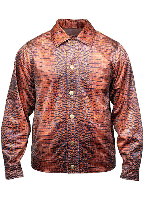 Prestige Velvet Feel Fashion Jacket # SHJ6900 Cognac