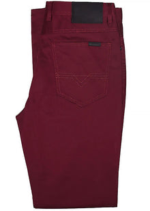 Load image into Gallery viewer, Prestige Jeans # Cop100 Burgundy
