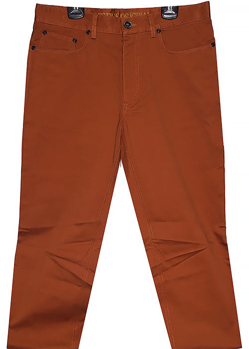 Prestige Jeans # Cop100 Leather (Cognac)