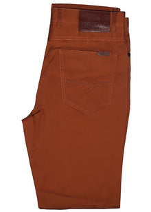 Load image into Gallery viewer, Prestige Jeans # Cop100 Leather (Cognac)
