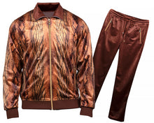 Load image into Gallery viewer, Prestige Jogger Set # JGS6706 Brown
