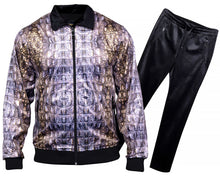 Load image into Gallery viewer, Prestige Jogger Set # JGS6712 Black
